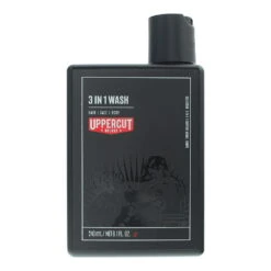 Uppercut Deluxe 3 In 1 Hair- Face - Body Wash 240ml