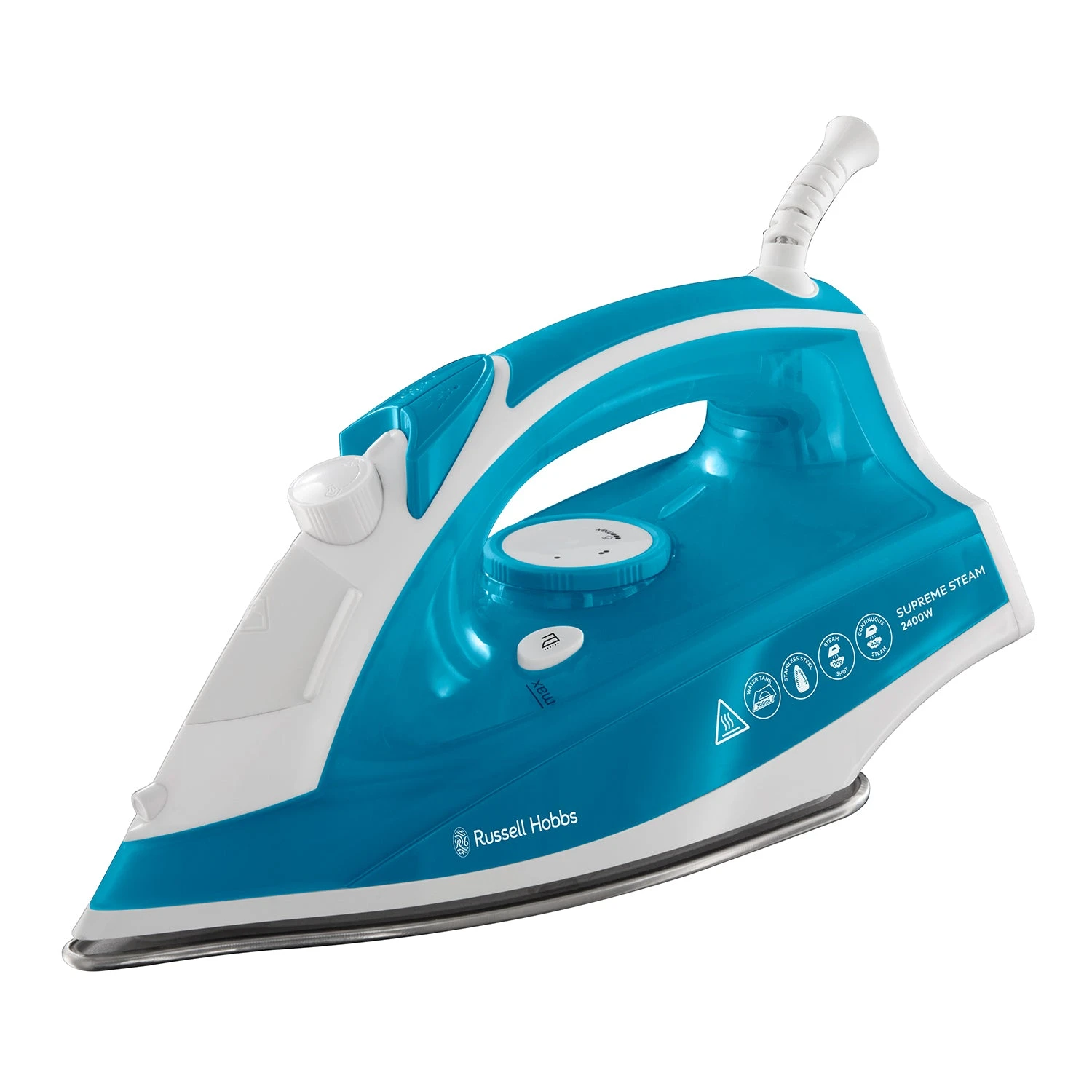 Russell Hobbs Supreme Light Blue Steam Iron 1 Russell Hobbs Supreme Light Blue Steam Iron
