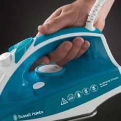 Russell Hobbs Supreme Light Blue Steam Iron 11 Russell Hobbs Supreme Light Blue Steam Iron -Home Furnishings Store 1019975823061 3