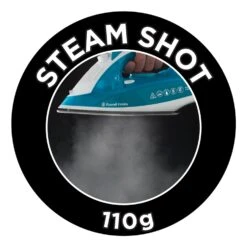 Russell Hobbs Supreme Light Blue Steam Iron 13 Russell Hobbs Supreme Light Blue Steam Iron -Home Furnishings Store 1019975823061 4