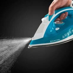 Russell Hobbs Supreme Light Blue Steam Iron 10 Russell Hobbs Supreme Light Blue Steam Iron -Home Furnishings Store 1019975823061 6