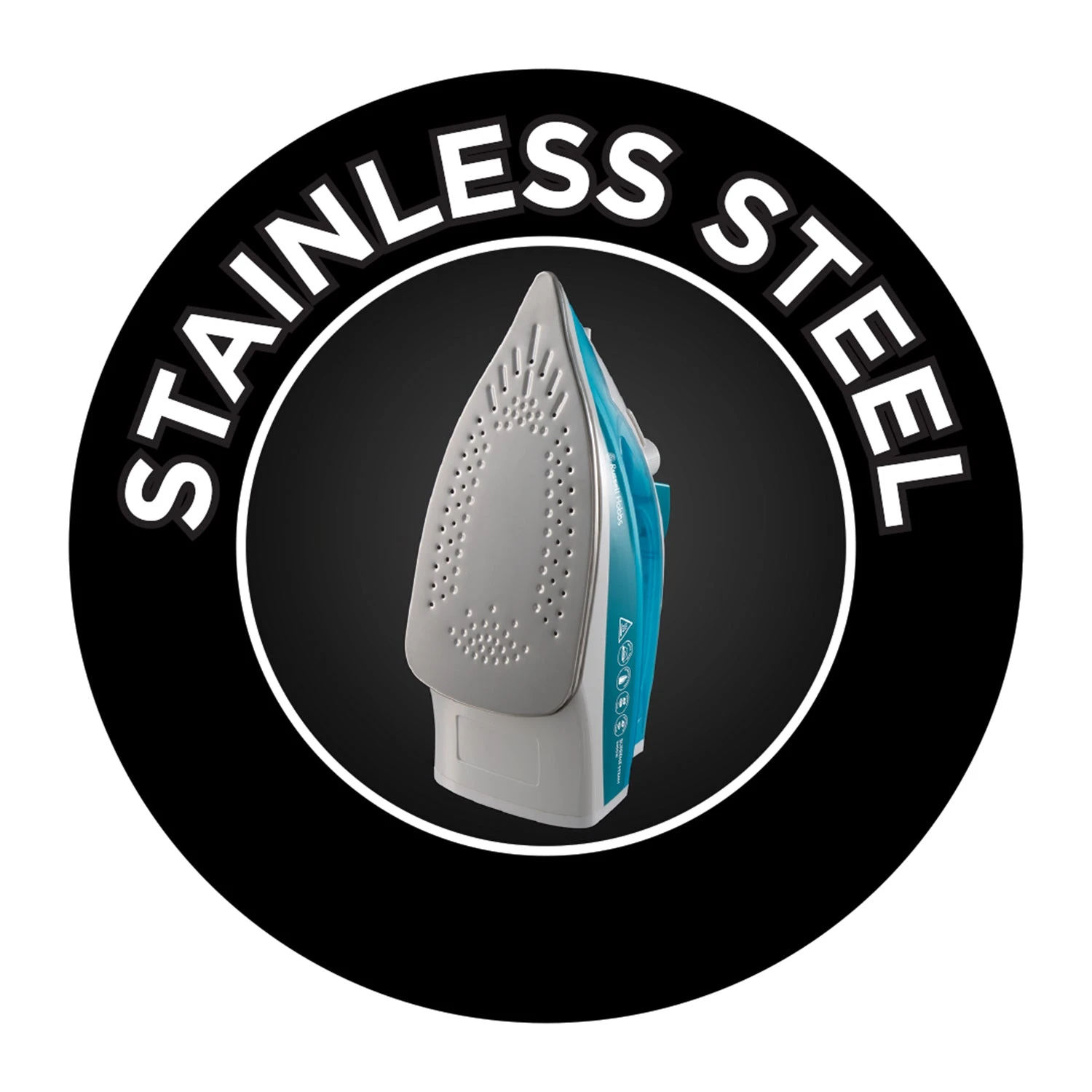 Russell Hobbs Supreme Light Blue Steam Iron 8 Russell Hobbs Supreme Light Blue Steam Iron - Image 8