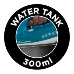 Russell Hobbs Supreme Light Blue Steam Iron 14 Russell Hobbs Supreme Light Blue Steam Iron -Home Furnishings Store 1019975823061 8