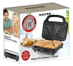 Salter Deep Fill Sandwich Toaster -Home Furnishings Store 10200048 20 20EK2017 20 20SALTER 20DEEP 20FLL 20SANDWICH 20TOASTER
