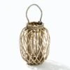 Grey Willow Lantern - Large