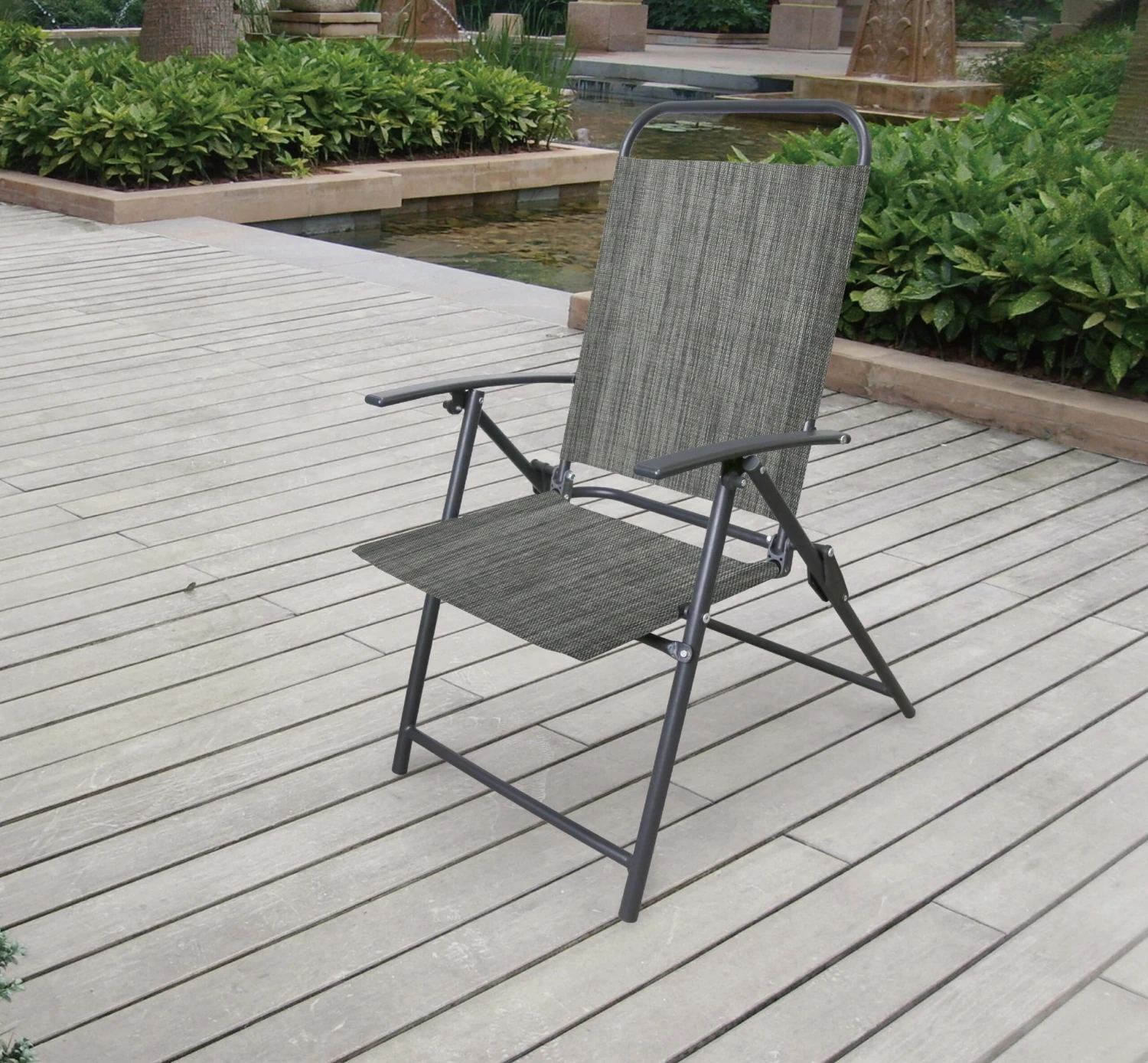 Outmore Moreno Folding Chair Pack Of 4 2 Outmore Moreno Folding Chair Pack Of 4 - Image 2