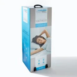 Sleepwell Memory Foam Mattress Double