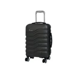 It Luggage Slider Suitcase - Dark Grey -Home Furnishings Store 10388058 16 2291 08DarkGreyFrontpanel18.5in