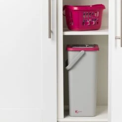 Kleeneze Flat Head Mop With Space Save Bucket -Home Furnishings Store 10394641D