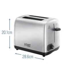 Russell Hobbs Adventure 2 Slice Toaster -Home Furnishings Store 10400800 20N24081 9692 Size Guide 36a70750 137c 4236 b950 06d523ed2e3d
