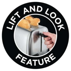 Russell Hobbs Adventure 2 Slice Toaster -Home Furnishings Store 10400800 20N24081 9700 Lift Look1 9565bfc7 e27c 4c42 973d e4bf8a14af31