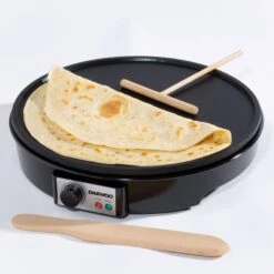 Daewoo 1000W 12 Inch Crepe Maker -Home Furnishings Store 10403005 20 4 96decade eeb6 441a 8c9c d56cd5009ca2