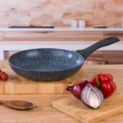 Russell Hobbs 24cm Marble Fry Pan -Home Furnishings Store 10409760 20 3 37f338ba ff04 43f6 b785 cc7148e32e23