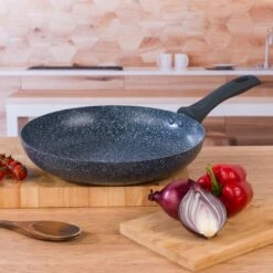 Russell Hobbs 28cm Marble Fry Pan -Home Furnishings Store 10409761 20 3 60849ffe 3f00 41dd 899b 951f71d69a62