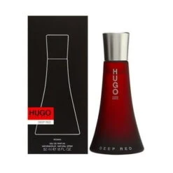 Buy 1 Get 1 Half Price - Hugo Deep Red 50ml EDP