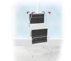 Kleeneze 3 Tier Elegant Clothes Airer