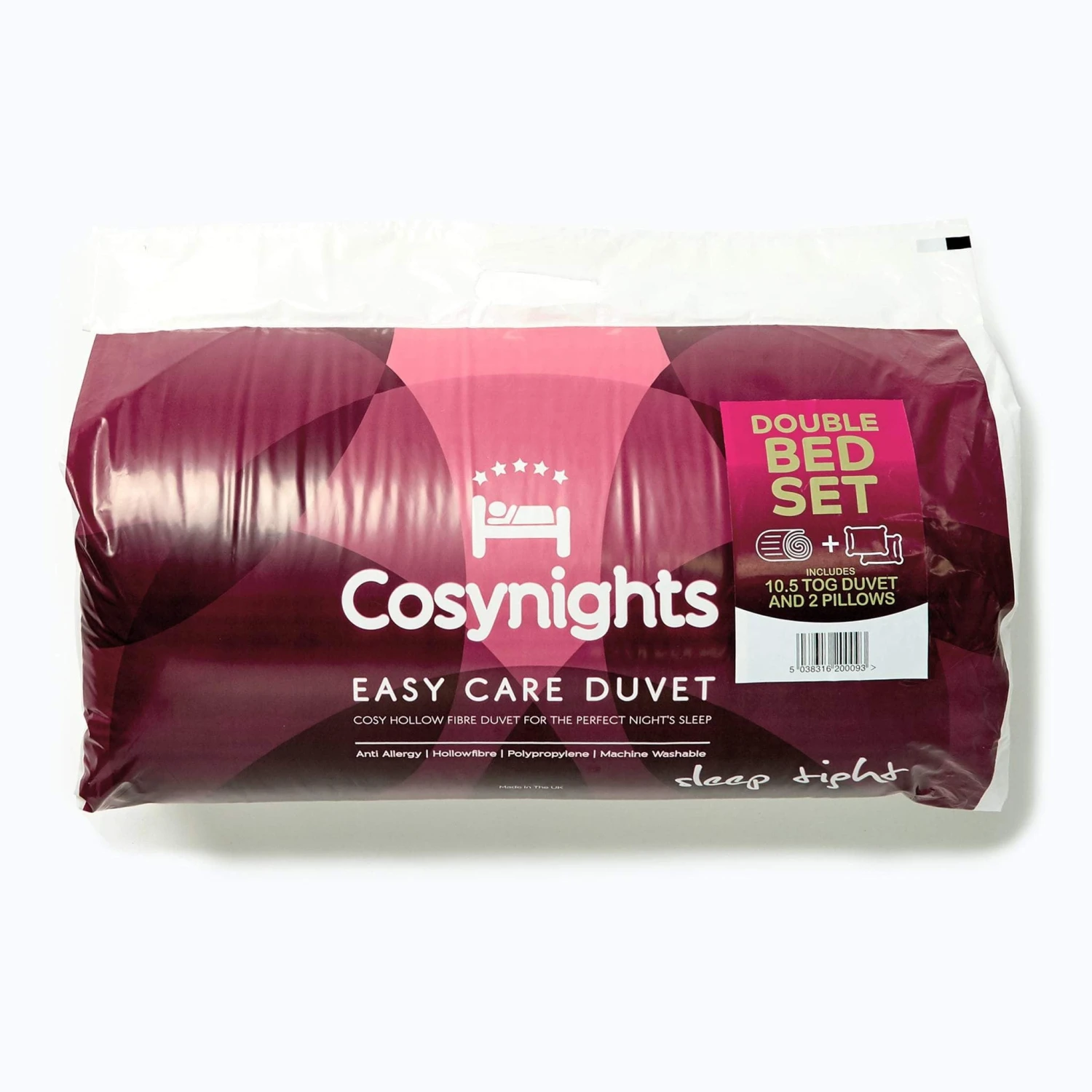 Cosynight Bed Bundle 10.5 Tog 1 Cosynight Bed Bundle 10.5 Tog