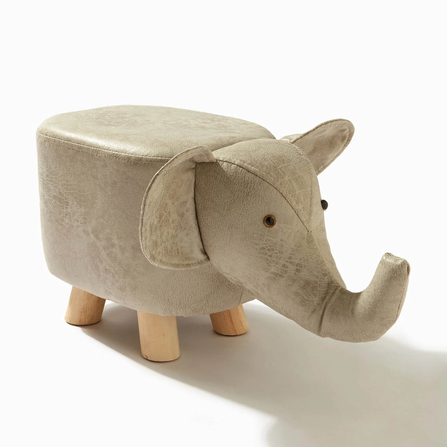 At Home Elephant Foot Stool 1 At Home Elephant Foot Stool