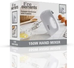 Fine Elements 150W Hand Mixer -Home Furnishings Store 10425385 20 1