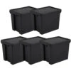 Wham Bam 24L Heavy Duty Recycled Box With Lid - Pack Of 5