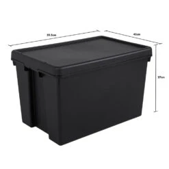 Wham Bam 62L Heavy Duty Recycled Box With Lid - Pack Of 3 -Home Furnishings Store 10431398 62 Litre Wham Bam Heavy Duty Recycled Box with Lid Pack of 3 445600 3 2