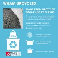 Wham Bam 62L Heavy Duty Recycled Box With Lid - Pack Of 3 -Home Furnishings Store 10431398 62 Litre Wham Bam Heavy Duty Recycled Box with Lid Pack of 3 445600 3 3