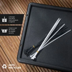 Wham Bam 62L Heavy Duty Recycled Box With Lid - Pack Of 3 -Home Furnishings Store 10431398 62 Litre Wham Bam Heavy Duty Recycled Box with Lid Pack of 3 445600 3 6