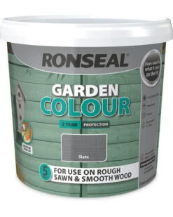 Ronseal Garden Colour 5L - Slate