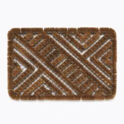 JVL Boston Scraper Natural Mat