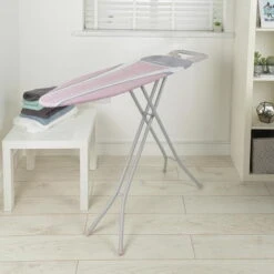 Russell Hobbs Pearl Stripe Ironing Board -Home Furnishings Store 10441678 20 3