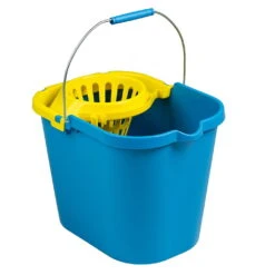 Flash Lightning Mop With 2 Mop Head Refills & Mop Bucket -Home Furnishings Store 10442927 Flash Lightning Mop with 2 Mop Head Refills Mop Bucket Blue Yellow Silver 3 9abe8f37 da8c 4fc1 8545 5be421a34e18
