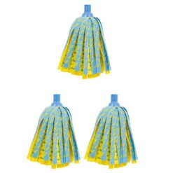 Flash Lightning Mop With 2 Mop Head Refills & Mop Bucket -Home Furnishings Store 10442927 Flash Lightning Mop with 2 Mop Head Refills Mop Bucket Blue Yellow Silver 4 cd1167e0 df2b 4bcd a697 117eb56f4b6c