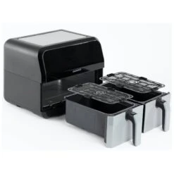 Daewoo XL 8L Digital Double Drawer Air Fryer -Home Furnishings Store 10444849 2