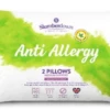 Slumberdown Anti Allergy Firmer Support Pillow Pair