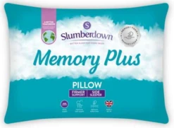 Slumberdown Memory Foam Plus Pillow
