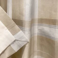 Fusion Balmoral Check Curtains - Natural -Home Furnishings Store 10452656 Fusion Balmoral Check 100 Cotton Eyelet Curtains 66X72 Natural 2 jpg 590c8c60 4459 46ac a8f3 49e91769ea0d