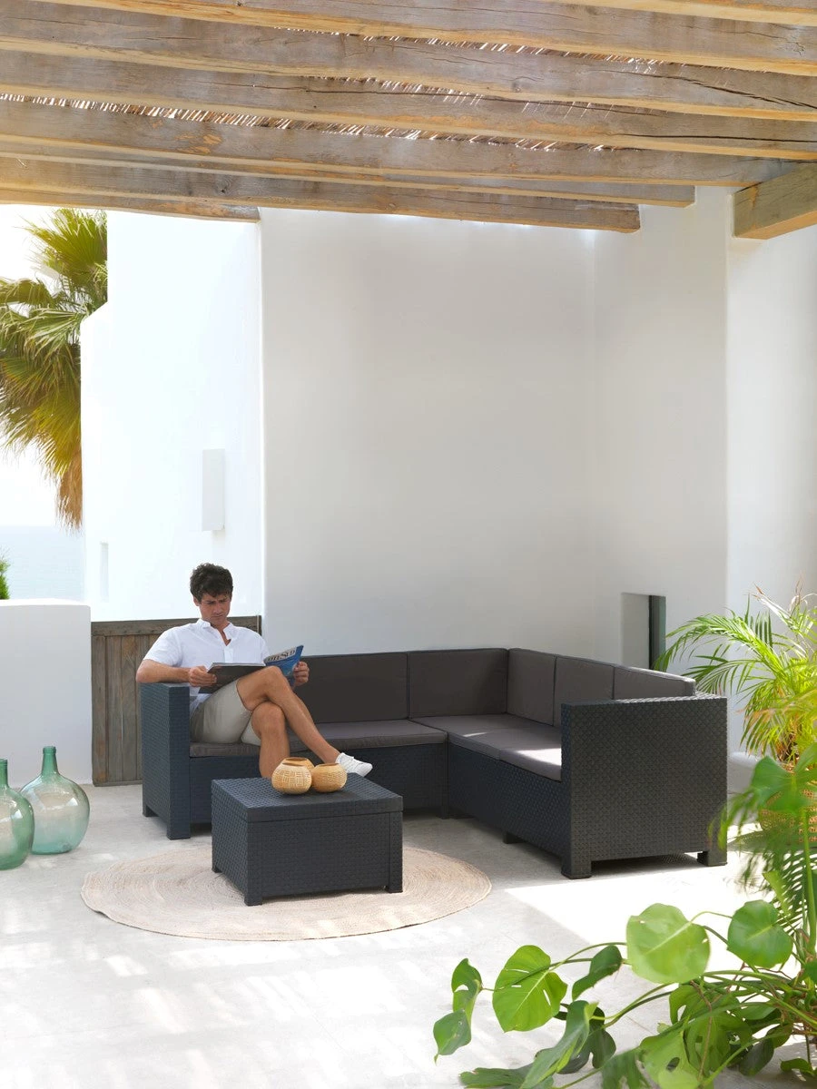 Oasis Eco Corner Sofa Set 5 Oasis Eco Corner Sofa Set - Image 5