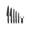 Tower Stone Coated Knife Set - 6Pc