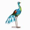Outmore Metal Peacock