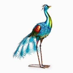 Outmore Metal Peacock