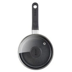Tefal Essential Pan Set In Black - 5Pc 7 Tefal Essential Pan Set In Black - 5Pc -Home Furnishings Store 10461662 4