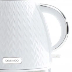 Daewoo Argyle 1.7L Kettle - White -Home Furnishings Store 10466579 3