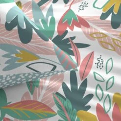 Fusion Rona Reversible Duvet Cover Set Duck Egg -Home Furnishings Store 10472975 10472976 10472977 Fusion Rona Reversible Easy Care Duvet Cover Set Duck Egg 2