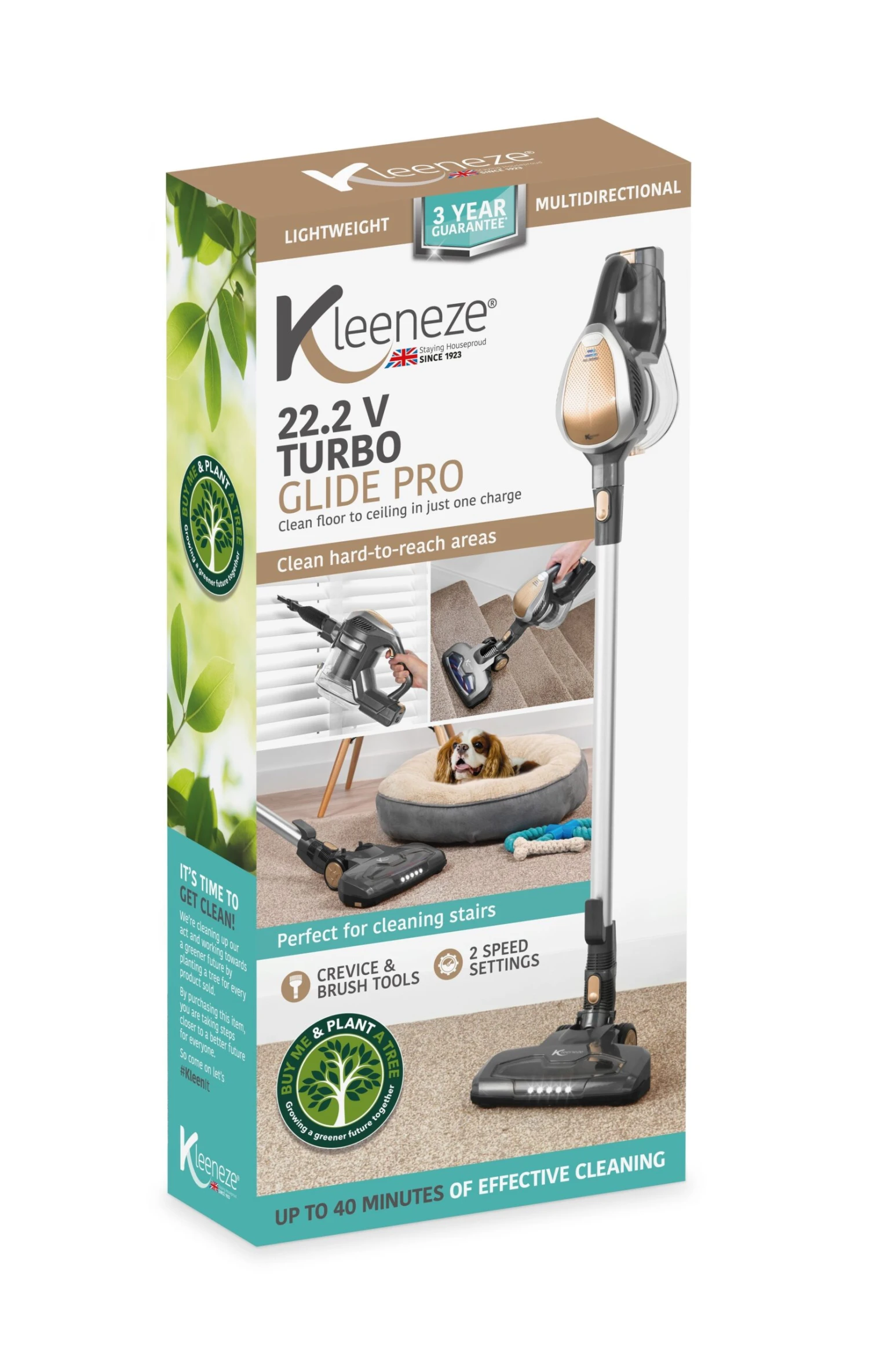 Kleeneze 22.2V Turbo Glide Pro Vacuum Cleaner 7 Kleeneze 22.2V Turbo Glide Pro Vacuum Cleaner - Image 7