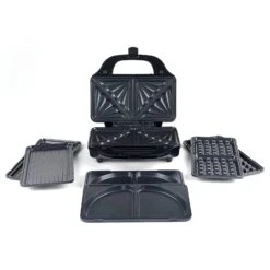 Salter XL 4 In 1 Snack Maker -Home Furnishings Store 10474106