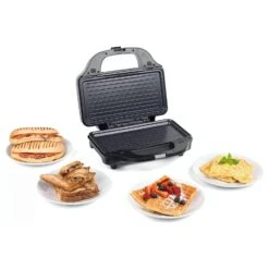 Salter XL 4 In 1 Snack Maker -Home Furnishings Store 10474106 7