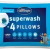 Silentnight Superwash DuPont Pillows 4pk