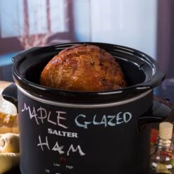 Salter Chalkboard 3.5L Slow Cooker -Home Furnishings Store 10485896 EK2842 N4 10