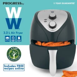 Progress WW 3.2L Hot Air Fryer -Home Furnishings Store 10488064 PROGRESSWW3.2LHOTAIRFRYER