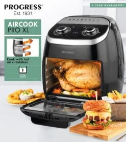 Progress Aircook Pro XL 10 Progress Aircook Pro XL -Home Furnishings Store 10488819 EK3661P 2 1